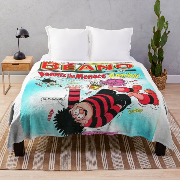 Item preview, Beano Comic Book Beano Cover Art Original Custom Vintage Movie Poster designed and sold by Cool Robot Bro..