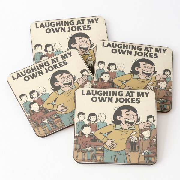 Item preview, Department of Laughing at My Own Jokes designed and sold by PictorialWhimsy.