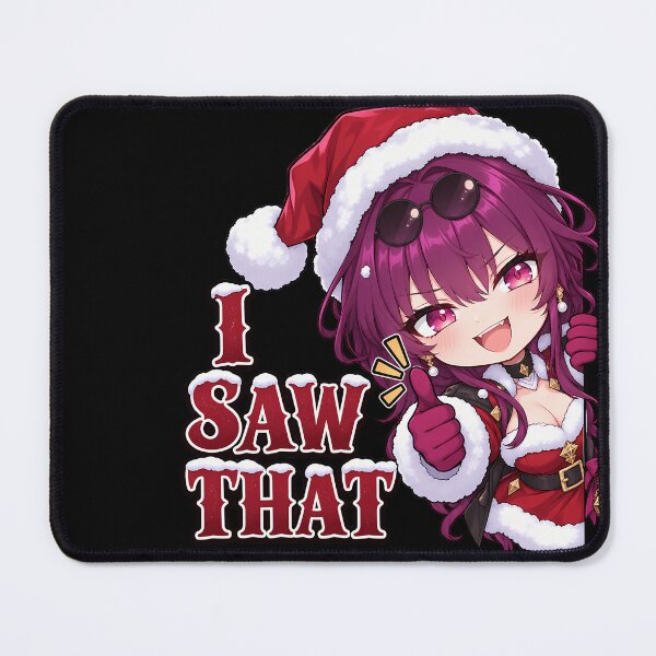 Item preview, Kafka Honkai Star Rail Christmas I Saw That designed and sold by mildaclairmo.