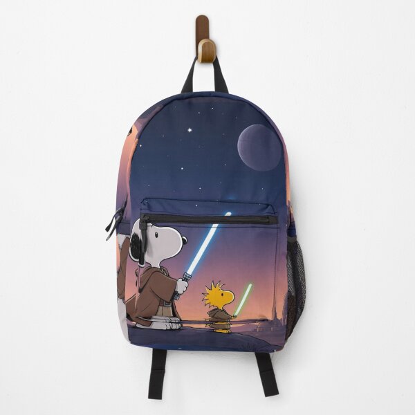Aperçu de l'œuvre Jedi Snoopy et Woodstock créée et vendue par COFFEEWITHARTS.