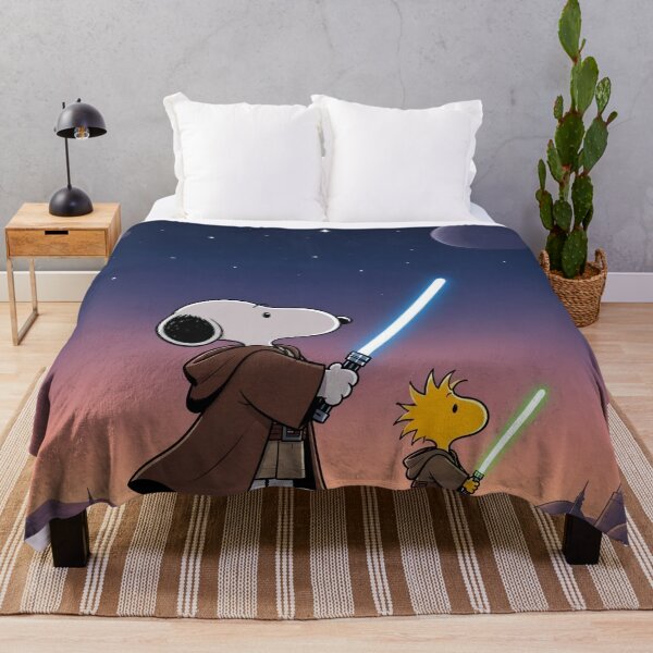 Artikelvorschau, Jedi Snoopy & Woodstock entworfen und verkauft von COFFEEWITHARTS.