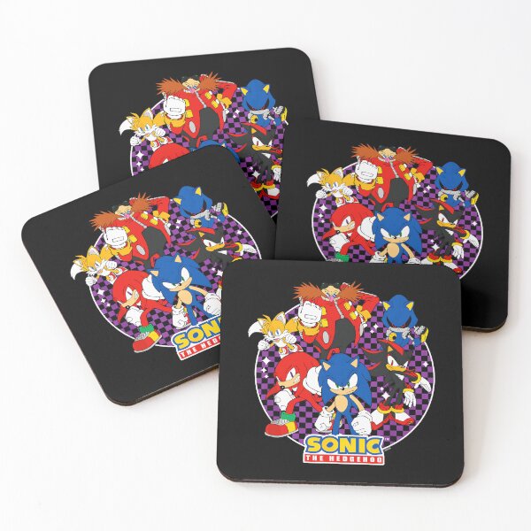 Item preview, Sonic The Hedgehog Heroes Villains designed and sold by cutezodiac.