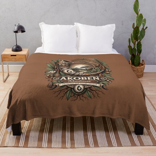 Item preview, Akoben – Symbol of Readiness | Adinkra Wisdom Collection designed and sold by 'VARI'.