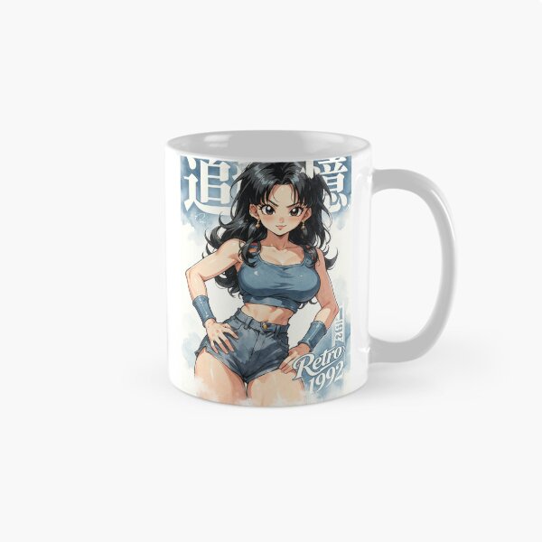 Item preview, Retro-style anime girl, Retro art 1992 designed and sold by EduMaru.