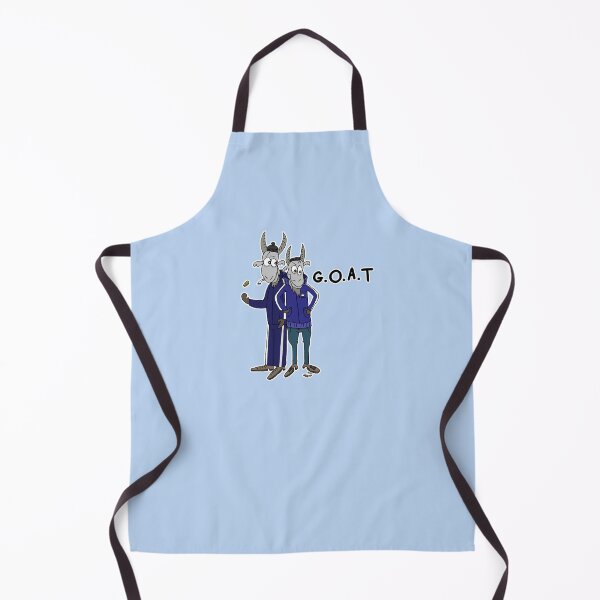 Item preview, GOAT Sticker | Funny Tracksuit Goats Pun Meme designed and sold by MyxaART.