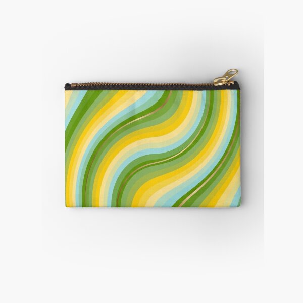Item preview, Retro Groovy Wavy Line Abstract Seamless Pattern designed and sold by ShivCraftStudio.