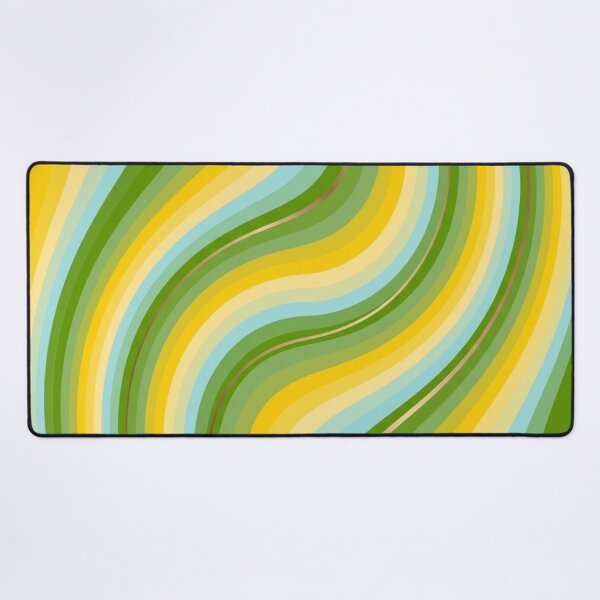 Item preview, Retro Groovy Wavy Line Abstract Seamless Pattern designed and sold by ShivCraftStudio.