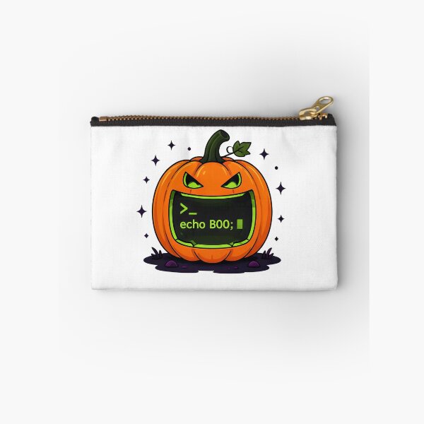 Item preview, Echo BOO Terminal Halloween Pumpkin Coder designed and sold by aysenism.