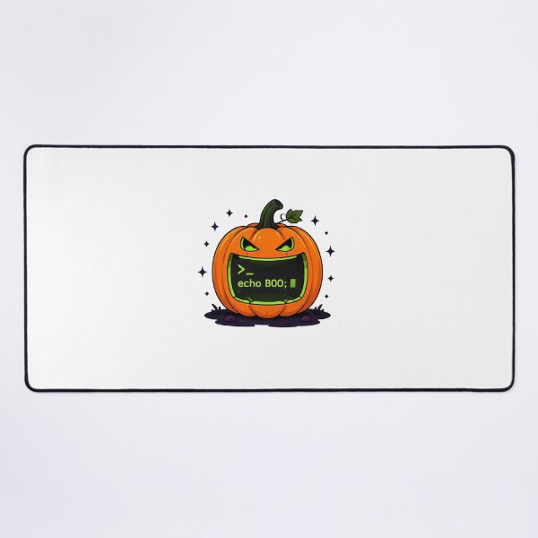 Item preview, Echo BOO Terminal Halloween Pumpkin Coder designed and sold by aysenism.