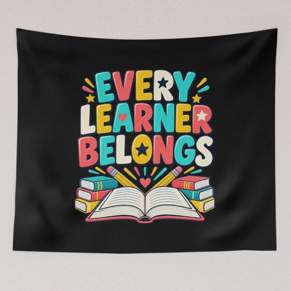 Item preview, Special Education Teacher Inclusion Team Support T-Shirt – Special Education Gift, Inclusive Classroom Graphic Tee designed and sold by Trendably.