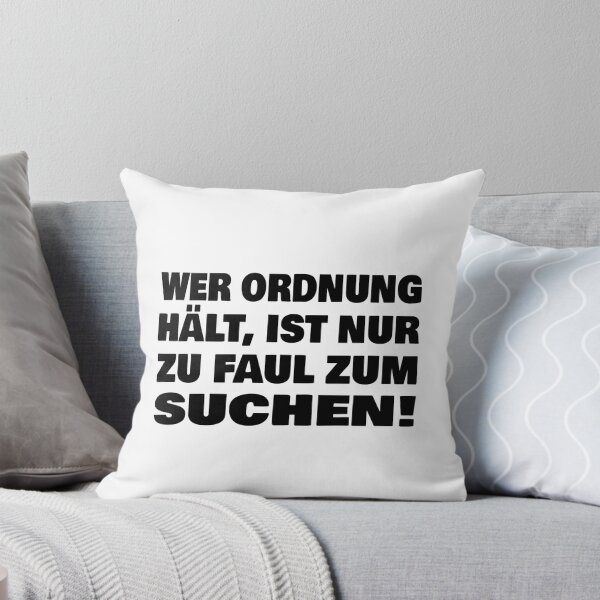 Item preview, Those who keep things tidy are just too lazy to search. designed and sold by Loona97.