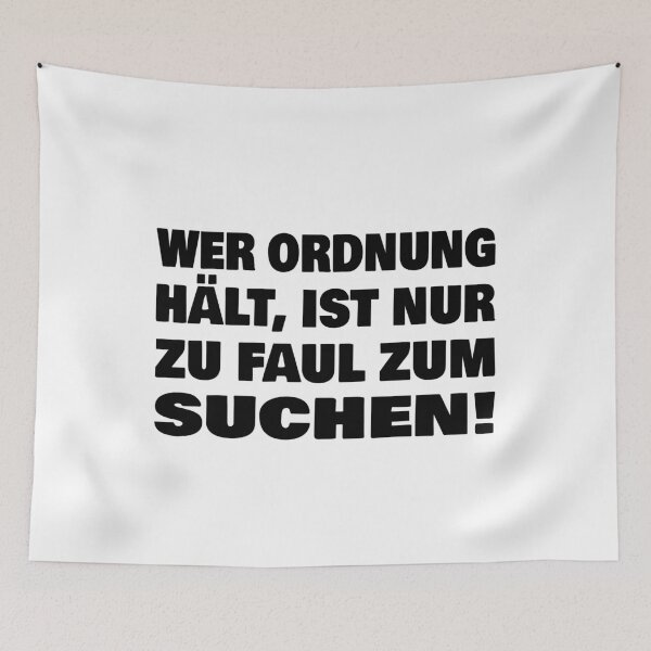 Item preview, Those who keep things tidy are just too lazy to search. designed and sold by Loona97.