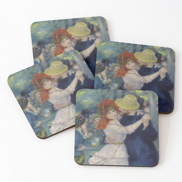 Item preview, Dance in Bougival – Renoir | A moment of happiness and movement designed and sold by Shoupay.