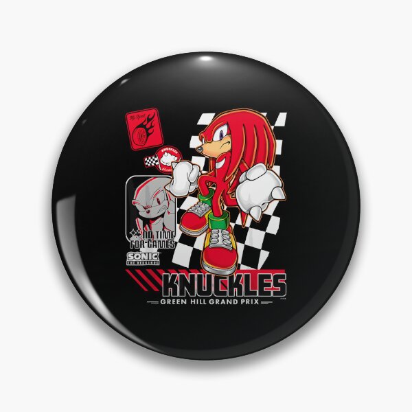Item preview, Sonic The Hedgehog Knuckles No Time For Games designed and sold by cutezodiac.