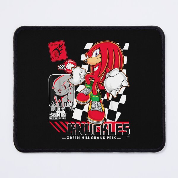 Item preview, Sonic The Hedgehog Knuckles No Time For Games designed and sold by cutezodiac.