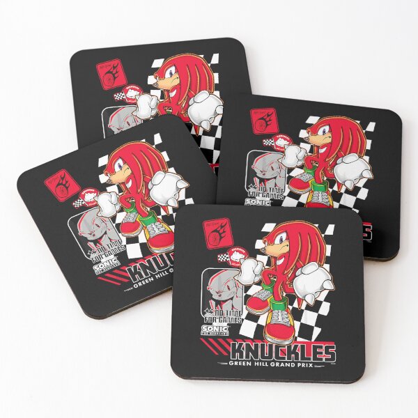 Item preview, Sonic The Hedgehog Knuckles No Time For Games designed and sold by cutezodiac.