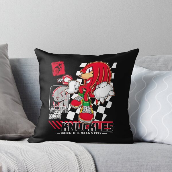 Item preview, Sonic The Hedgehog Knuckles No Time For Games designed and sold by cutezodiac.