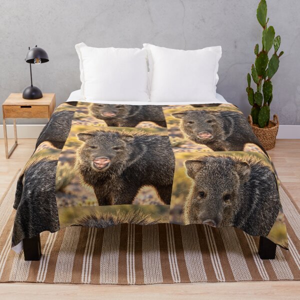 Item preview, The Happiest Javelina designed and sold by Kimberly Palmer.