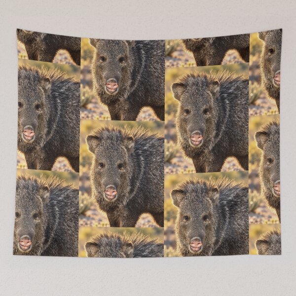 Item preview, The Happiest Javelina designed and sold by Kimberly Palmer.