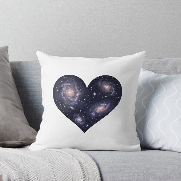 Item preview, Celestial Heart in a Cosmic Galaxy designed and sold by HEARTSIGNAL.