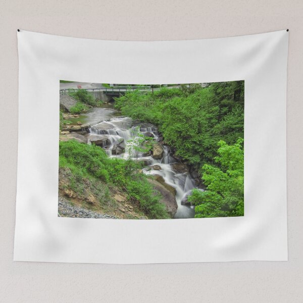 Item preview, Above Grassy Falls  designed and sold by Paul Lubaczewski.