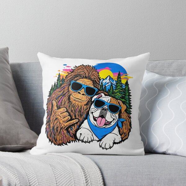 Item preview, Boba and Bigfoot designed and sold by PopFright Art Company .