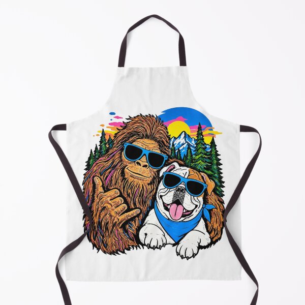 Item preview, Boba and Bigfoot designed and sold by PopFright Art Company .