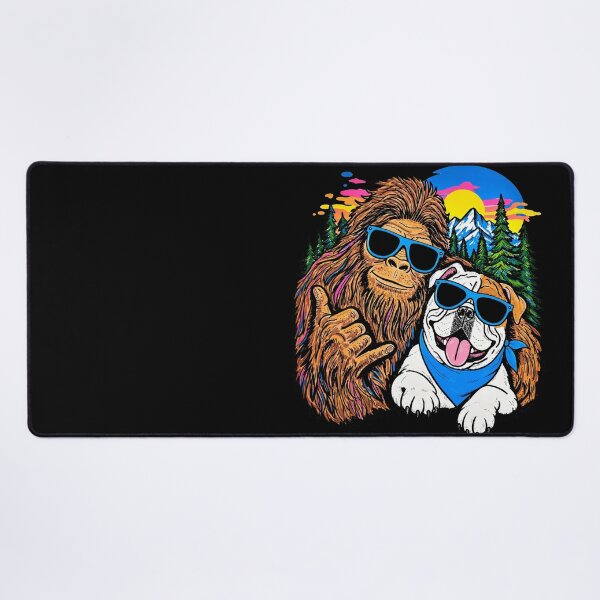 Item preview, Boba and Bigfoot designed and sold by PopFright Art Company .