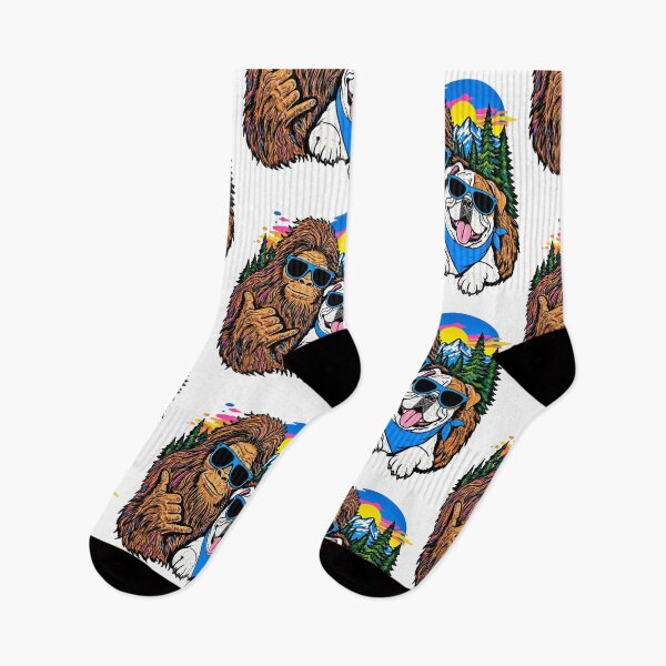 Item preview, Boba and Bigfoot designed and sold by PopFright Art Company .