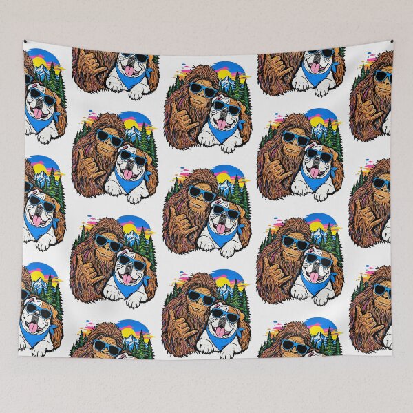 Item preview, Boba and Bigfoot designed and sold by PopFright Art Company .