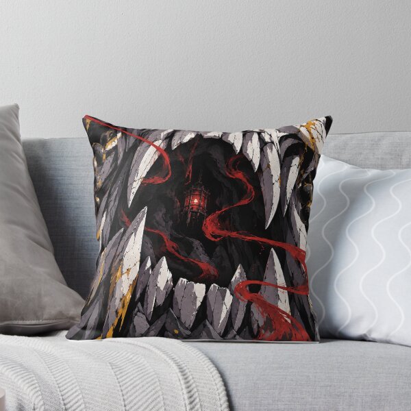 Item preview, Fanged Skull Maw with a Hanging Lantern designed and sold by MouradStudio.