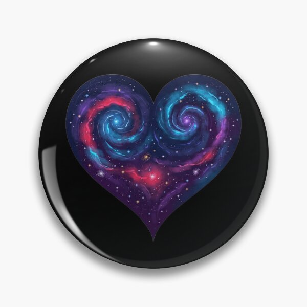 Item preview, Cosmic Heart Galaxy Nebula Design designed and sold by HEARTSIGNAL.