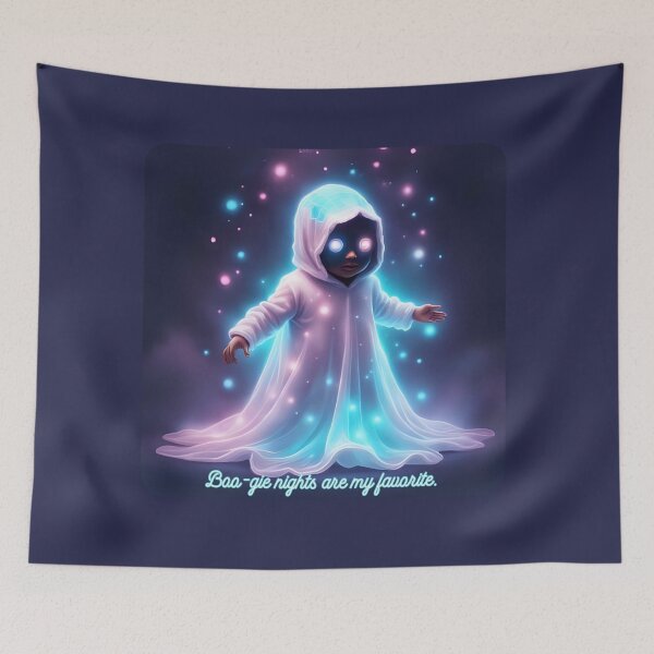 Item preview, Cute Boo-gie Nights Ghost Kid Costume designed and sold by soin10s-designs.
