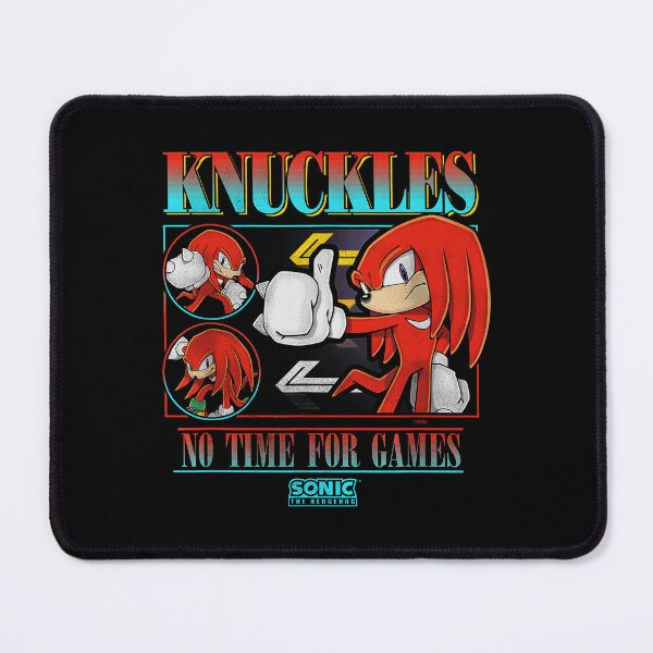 Item preview, Sonic The Hedgehog Knuckles No Time For Games Design designed and sold by cutezodiac.