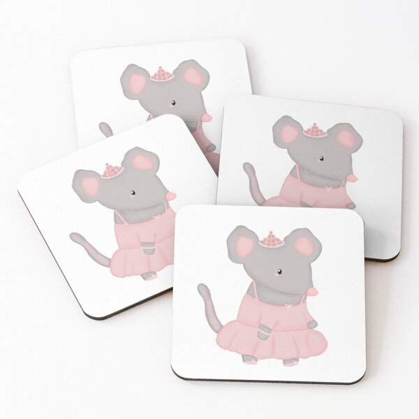 Item preview, Ballerina Mouse  designed and sold by Carayoungdesign.