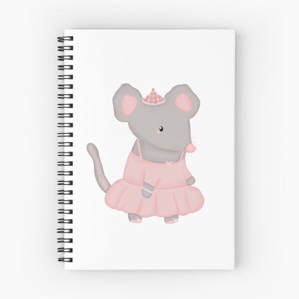 Item preview, Ballerina Mouse  designed and sold by Carayoungdesign.