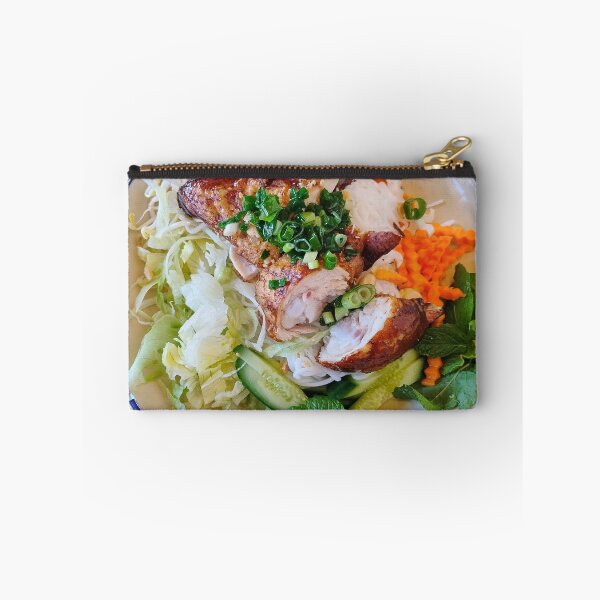 Item preview, Vietnamese Lemongrass Grilled Chicken Noodle Salad designed and sold by Bambledriel.