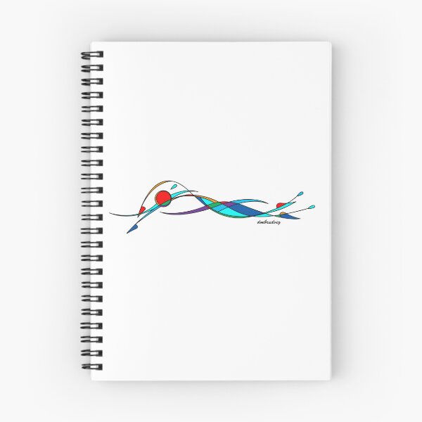 Item preview, Freestyle Swimmer Wave Line designed and sold by DMBDigitalArt.