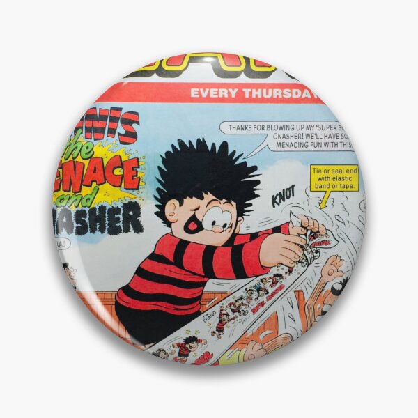 Item preview, Beano Comic Book Beano Cover Art Original Custom Vintage Movie Poster designed and sold by Cool Robot Bro..
