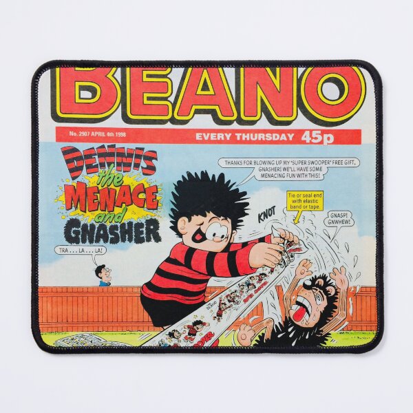 Item preview, Beano Comic Book Beano Cover Art Original Custom Vintage Movie Poster designed and sold by Cool Robot Bro..