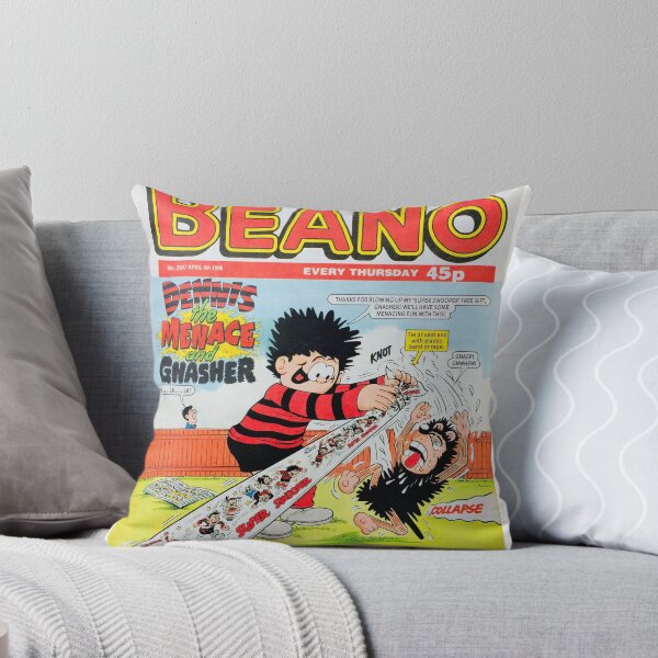 Item preview, Beano Comic Book Beano Cover Art Original Custom Vintage Movie Poster designed and sold by Cool Robot Bro..