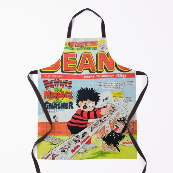 Item preview, Beano Comic Book Beano Cover Art Original Custom Vintage Movie Poster designed and sold by Cool Robot Bro..