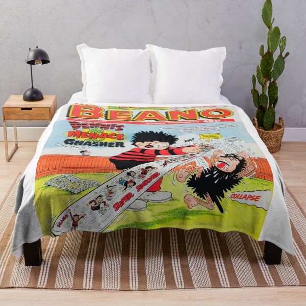 Item preview, Beano Comic Book Beano Cover Art Original Custom Vintage Movie Poster designed and sold by Cool Robot Bro..