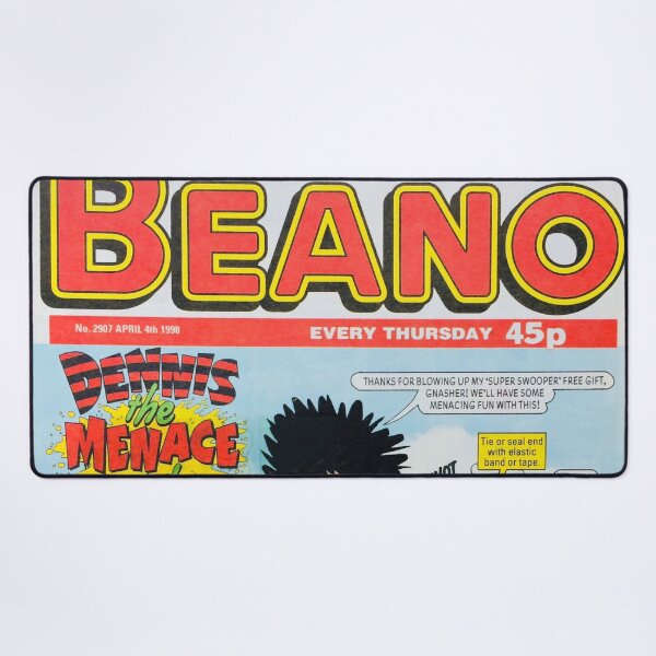 Item preview, Beano Comic Book Beano Cover Art Original Custom Vintage Movie Poster designed and sold by Cool Robot Bro..