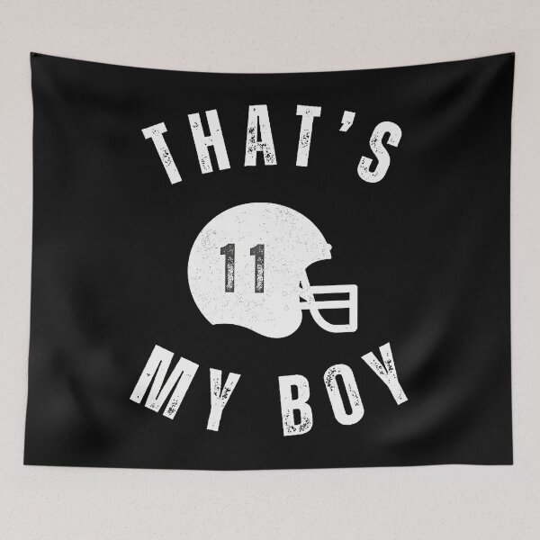 Item preview, That'S My Boy Son Football Sports Player Proud Mama Dad designed and sold by smiadraspi.