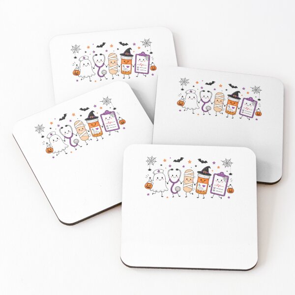 Item preview, Cute Spooky Halloween Medical Professionals Nurse Doctor Healthcare designed and sold by boisomari.
