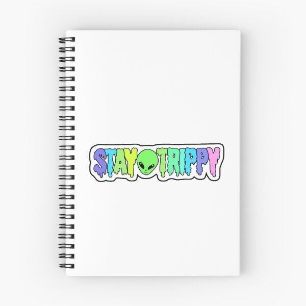 Item preview, Stay Trippy  designed and sold by KayCozyStickers.