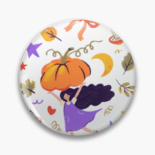 Item preview, Autumn vibes seamless pattern, hand drawn print designed and sold by NatalkaP.
