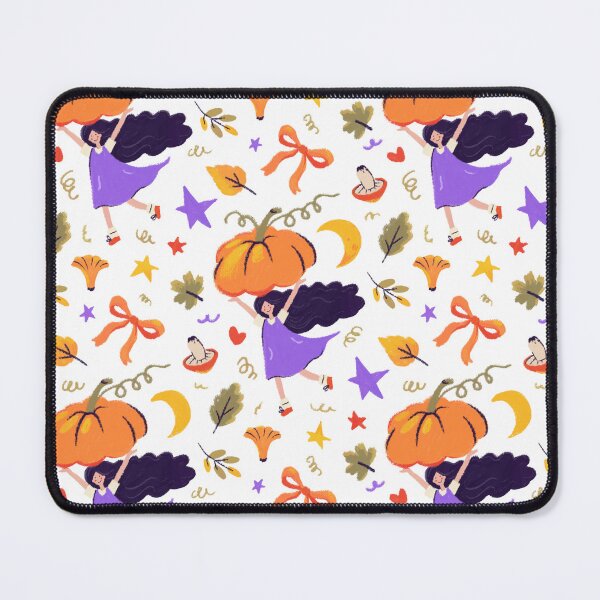 Item preview, Autumn vibes seamless pattern, hand drawn print designed and sold by NatalkaP.