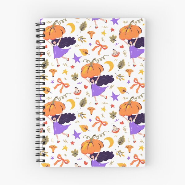 Item preview, Autumn vibes seamless pattern, hand drawn print designed and sold by NatalkaP.
